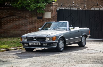 Lot 135 - 1987 Mercedes-Benz 420 SL