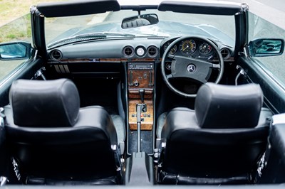 Lot 135 - 1987 Mercedes-Benz 420 SL