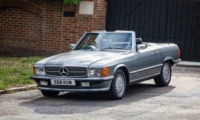 Lot 1987 Mercedes-Benz 420 SL