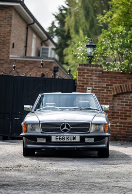 Lot 135 - 1987 Mercedes-Benz 420 SL