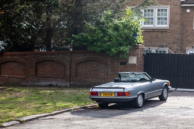 Lot 135 - 1987 Mercedes-Benz 420 SL