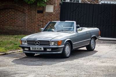 Lot 135 - 1987 Mercedes-Benz 420 SL