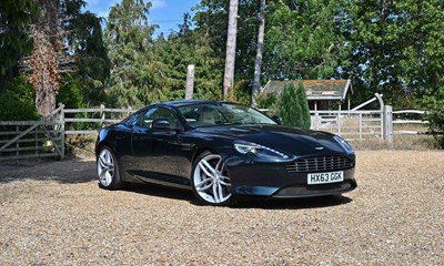 Lot 2013 Aston Martin DB9