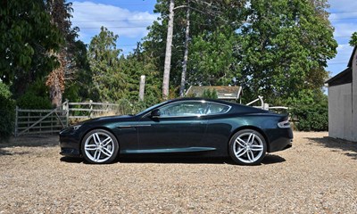 Lot 207 - 2013 Aston Martin DB9