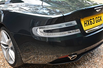 Lot 207 - 2013 Aston Martin DB9