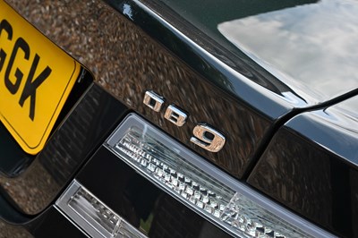 Lot 207 - 2013 Aston Martin DB9