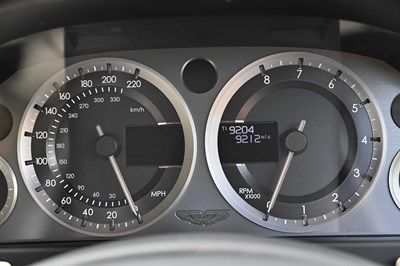 Lot 207 - 2013 Aston Martin DB9