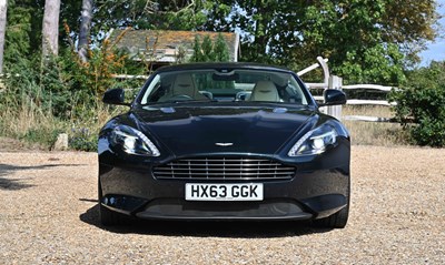 Lot 207 - 2013 Aston Martin DB9