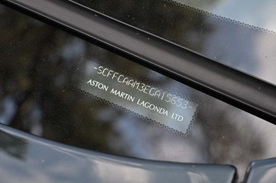 Lot 207 - 2013 Aston Martin DB9