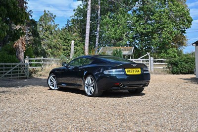 Lot 207 - 2013 Aston Martin DB9