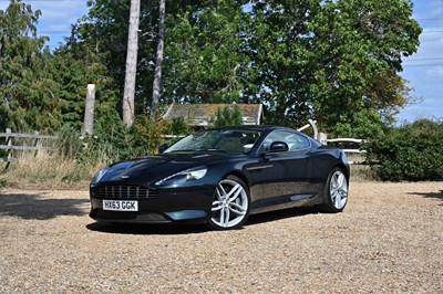 Lot 207 - 2013 Aston Martin DB9
