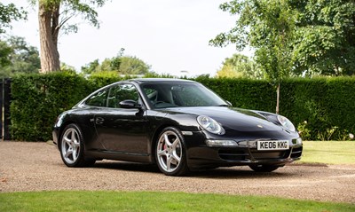Lot 2006 Porsche 911/997 Carrera 2 S