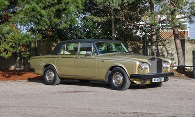 Lot 1980 Rolls-Royce Silver Shadow II