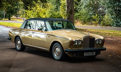 Lot 1980 Rolls-Royce Silver Shadow II
