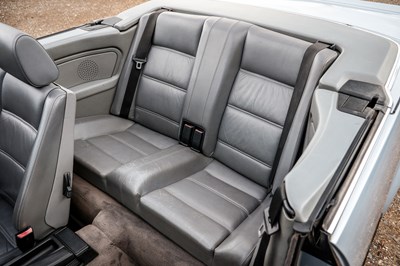 Lot 106 - 1993 BMW 318i (E30) Lux Convertible