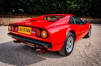 Lot 214 - 1981 Ferrari 308 GTBi
