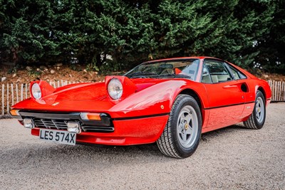 Lot 214 - 1981 Ferrari 308 GTBi
