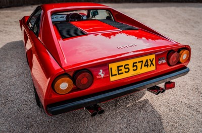 Lot 214 - 1981 Ferrari 308 GTBi