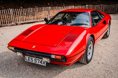 Lot 214 - 1981 Ferrari 308 GTBi