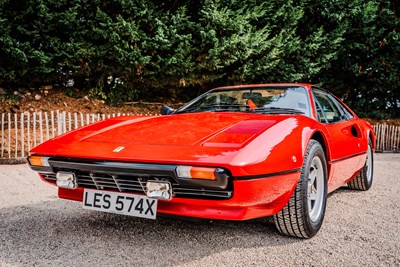 Lot 214 - 1981 Ferrari 308 GTBi
