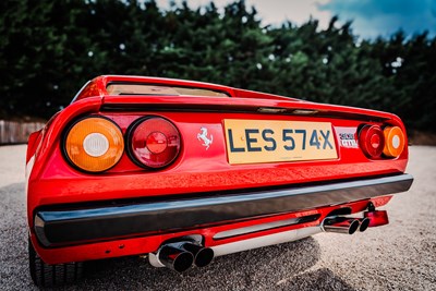 Lot 214 - 1981 Ferrari 308 GTBi