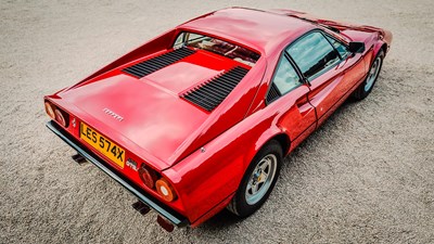 Lot 214 - 1981 Ferrari 308 GTBi