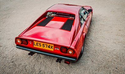 Lot 214 - 1981 Ferrari 308 GTBi