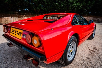 Lot 214 - 1981 Ferrari 308 GTBi