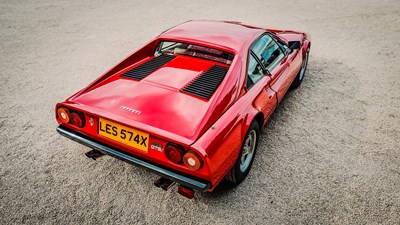 Lot 214 - 1981 Ferrari 308 GTBi