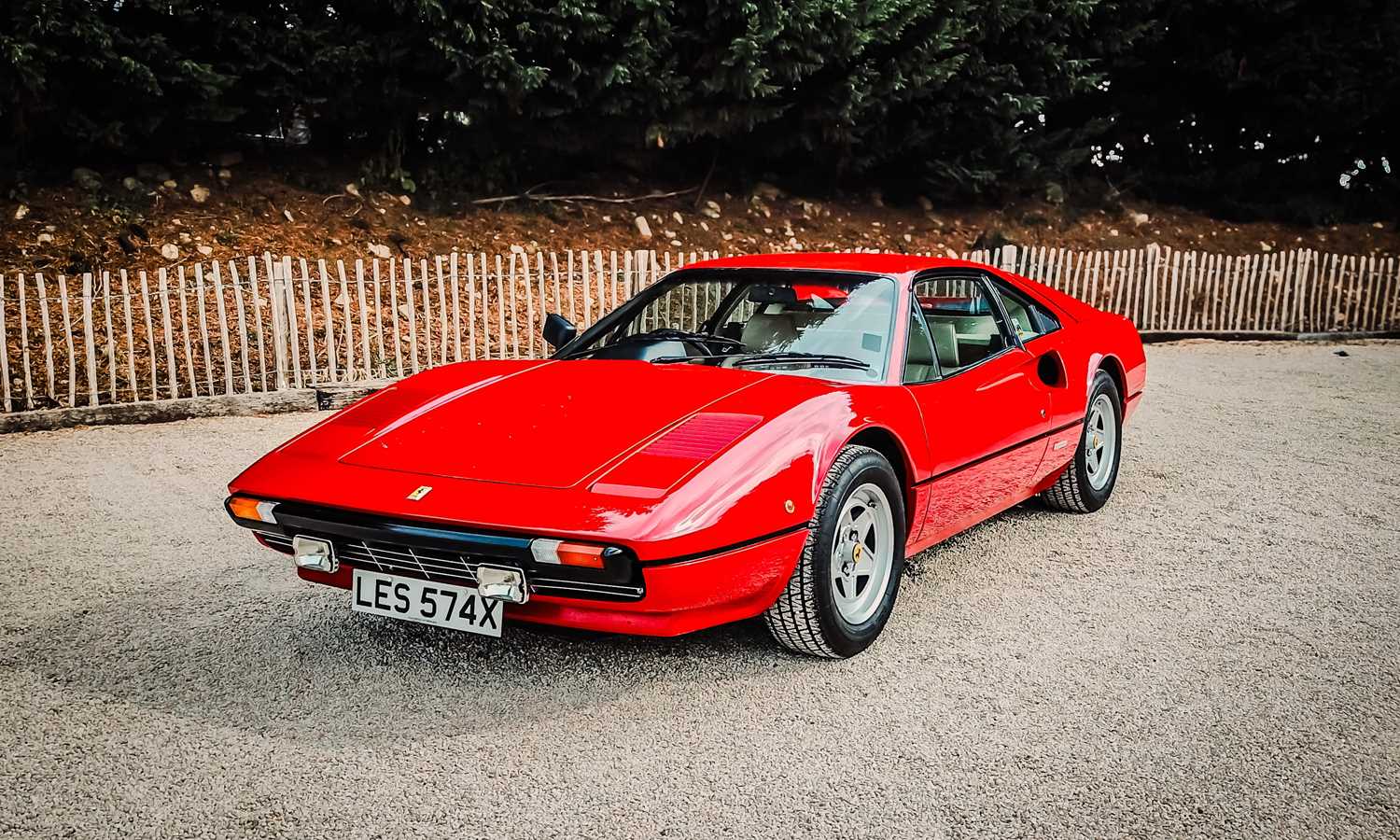 Lot 214 - 1981 Ferrari 308 GTBi