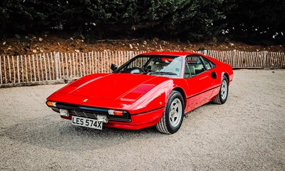 Lot 1981 Ferrari 308 GTBi