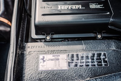 Lot 214 - 1981 Ferrari 308 GTBi