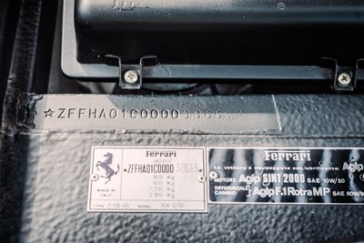 Lot 214 - 1981 Ferrari 308 GTBi