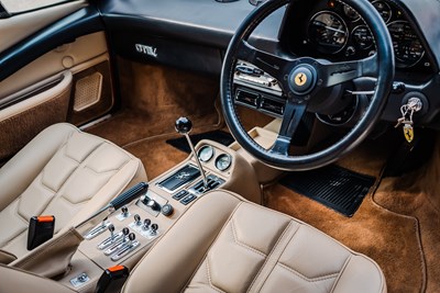 Lot 214 - 1981 Ferrari 308 GTBi