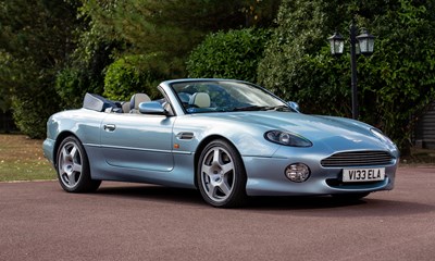 Lot 2000 Aston Martin DB7 Vantage Volante