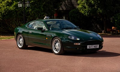 Lot 1998 Aston Martin DB7 Coupé