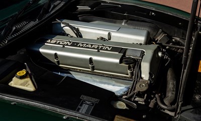 Lot 265 - 1998 Aston Martin DB7 Coupé