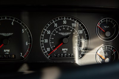 Lot 265 - 1998 Aston Martin DB7 Coupé