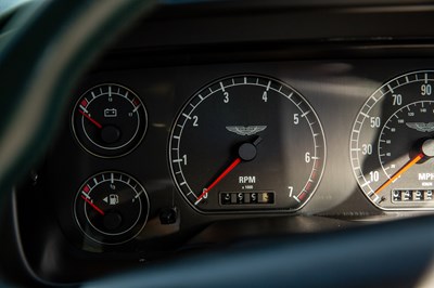 Lot 265 - 1998 Aston Martin DB7 Coupé