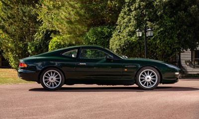 Lot 265 - 1998 Aston Martin DB7 Coupé