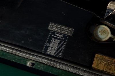 Lot 265 - 1998 Aston Martin DB7 Coupé