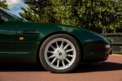 Lot 265 - 1998 Aston Martin DB7 Coupé