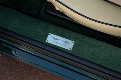 Lot 265 - 1998 Aston Martin DB7 Coupé