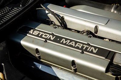 Lot 265 - 1998 Aston Martin DB7 Coupé