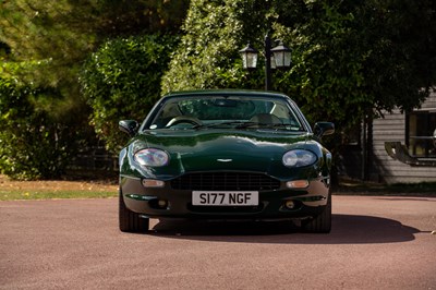 Lot 265 - 1998 Aston Martin DB7 Coupé