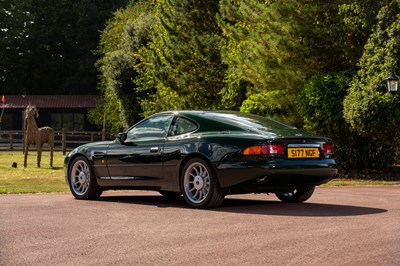Lot 265 - 1998 Aston Martin DB7 Coupé
