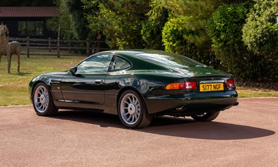 Lot 265 - 1998 Aston Martin DB7 Coupé