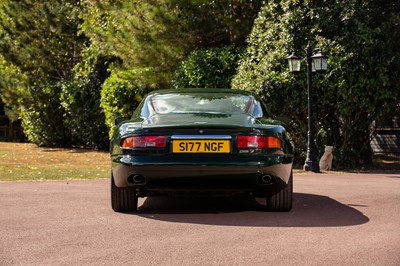 Lot 265 - 1998 Aston Martin DB7 Coupé