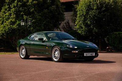 Lot 265 - 1998 Aston Martin DB7 Coupé