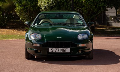 Lot 265 - 1998 Aston Martin DB7 Coupé